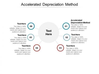Accelerated depreciation method ppt powerpoint presentation summary gridlines cpb