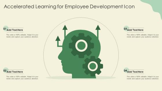 Accelerated Learning For Employee Development Icon