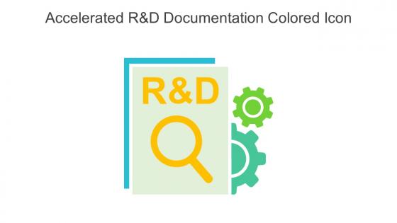 Accelerated R And D Documentation Colored Icon In Powerpoint Pptx Png And Editable Eps Format
