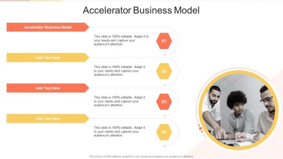 Accelerator Business Model  In Powerpoint And Google Slides Cpb