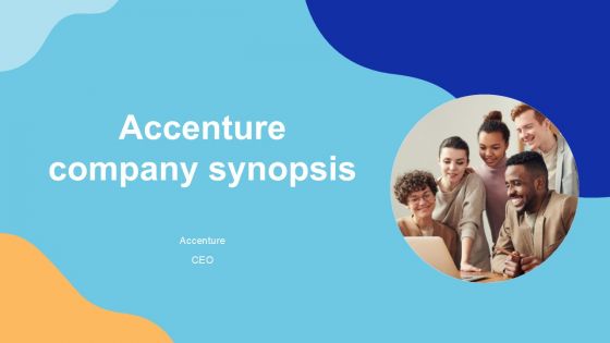 Accenture PowerPoint Presentation and Slides PPT Sample SlideTeam