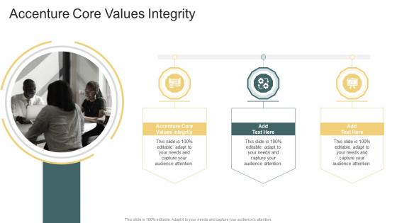 Accenture Core Values Integrity In Powerpoint And Google Slides Cpb