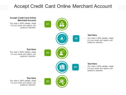 Accept credit card online merchant account ppt powerpoint presentation outline gridlines cpb