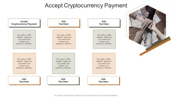 Accept Cryptocurrency Payment In Powerpoint And Google Slides Cpb
