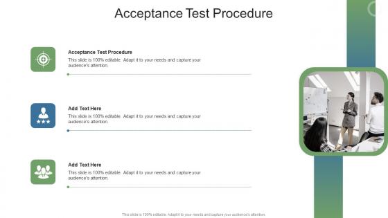 Acceptance Test Procedure In Powerpoint And Google Slides Cpb