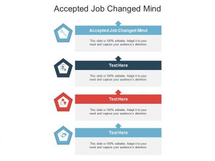 Accepted job changed mind ppt powerpoint presentation inspiration graphics cpb