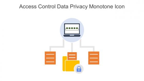 Access Control Data Privacy Colored Icon In Powerpoint Pptx Png And Editable Eps Format