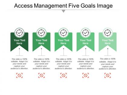 Access management five goals image