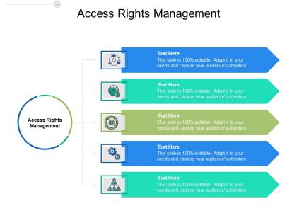 Access rights management ppt powerpoint presentation icon cpb