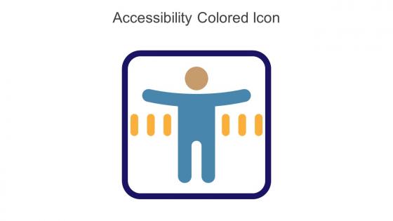 Accessibility Colored Icon In Powerpoint Pptx Png And Editable Eps Format
