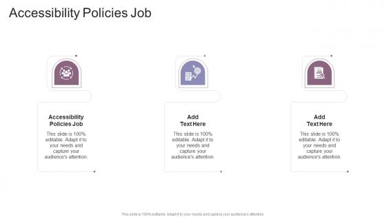 Accessibility Policies Job In Powerpoint And Google Slides Cpb