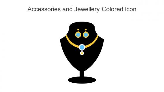 Accessories And Jewellery Colored Icon In Powerpoint Pptx Png And Editable Eps Format