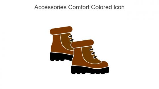 Accessories Comfort Colored Icon In Powerpoint Pptx Png And Editable Eps Format
