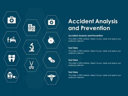 Accident analysis and prevention ppt powerpoint presentation infographic template
