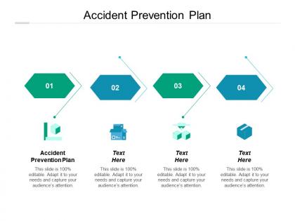 Accident prevention plan ppt powerpoint presentation portfolio outline cpb