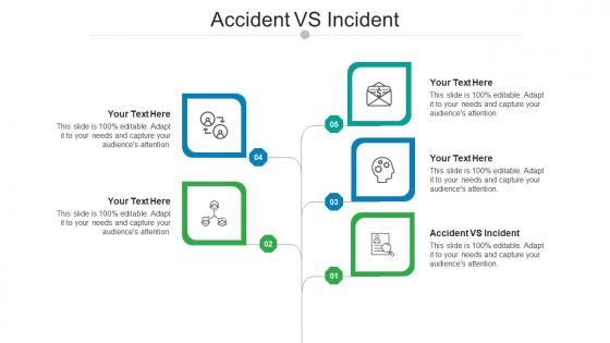 Accident vs incident ppt powerpoint presentation show example cpb