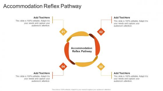 Accommodation Reflex Pathway In Powerpoint And Google Slides Cpb