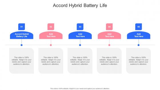 Accord Hybrid Battery Life In Powerpoint And Google Slides Cpb