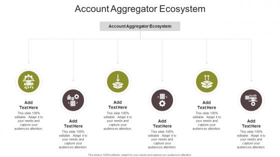 Account Aggregator Ecosystem In Powerpoint And Google Slides Cpb