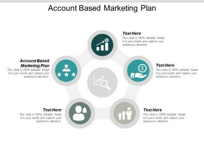 Account based marketing plan ppt powerpoint presentation icon backgrounds cpb