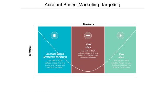 Account based marketing targeting ppt powerpoint presentation outline outfit cpb