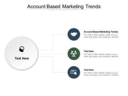Account based marketing trends ppt powerpoint presentation slides elements cpb