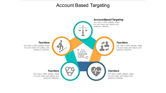 Account based targeting ppt powerpoint presentation outline portrait cpb