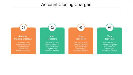Account closing charges ppt powerpoint presentation pictures ideas cpb