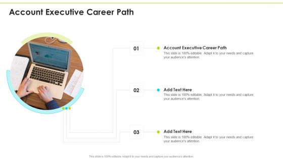 Account Executive Career Path In Powerpoint And Google Slides Cpb