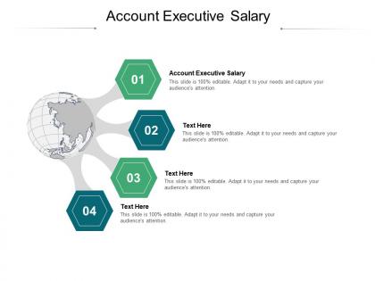Account executive salary ppt powerpoint presentation outline gallery cpb