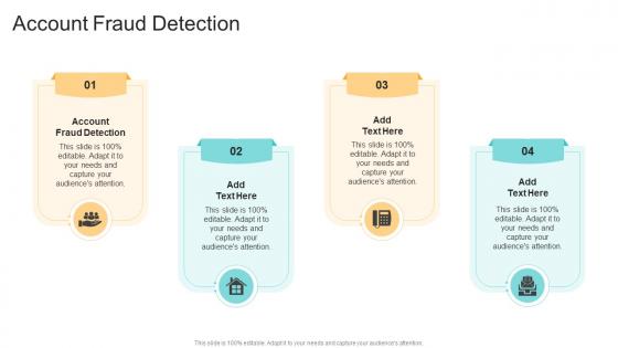 Account Fraud Detection In Powerpoint And Google Slides Cpb