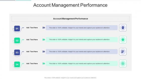 Account Management Performance In Powerpoint And Google Slides Cpb