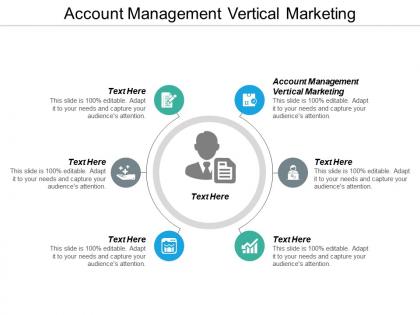 Account management vertical marketing ppt powerpoint presentation icon show cpb