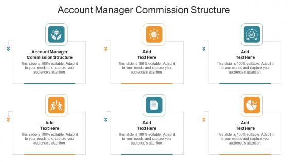 Account Manager Commission Structure In Powerpoint And Google Slides Cpb