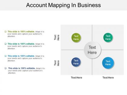 Account mapping in business sample of ppt