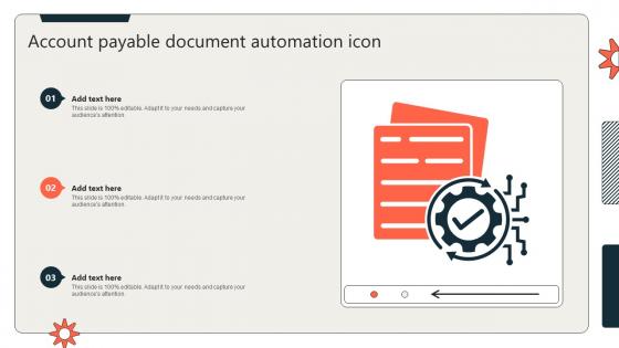 Account Payable Document Automation Icon