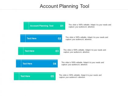 Account planning tool ppt powerpoint presentation model skills cpb
