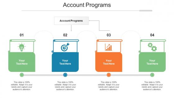 Account Programs Ppt Powerpoint Presentation Icon Brochure Cpb