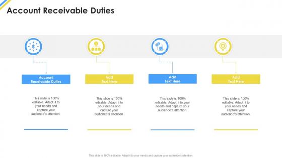 Account Receivable Duties In Powerpoint And Google Slides Cpp
