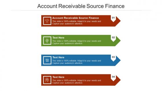 Account receivable source finance ppt powerpoint presentation ideas graphics cpb