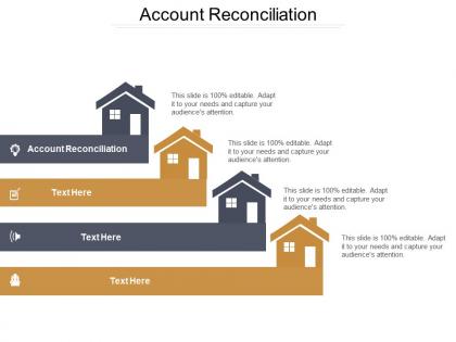 Account reconciliation ppt powerpoint presentation diagram images cpb