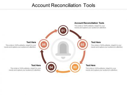 Account reconciliation tools ppt powerpoint presentation infographics topics cpb