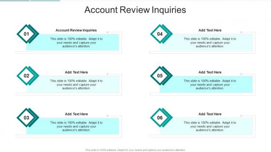 Account Review Inquiries In Powerpoint And Google Slides Cpb