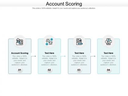 Account scoring ppt powerpoint presentation icon gridlines cpb