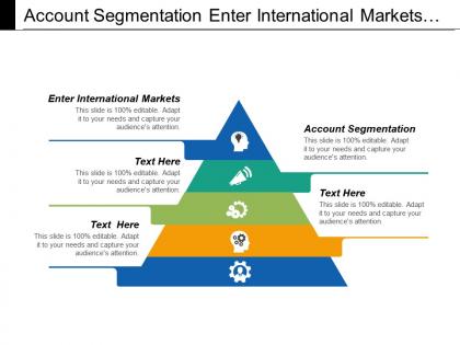 Account segmentation enter international markets wellness programs optimization