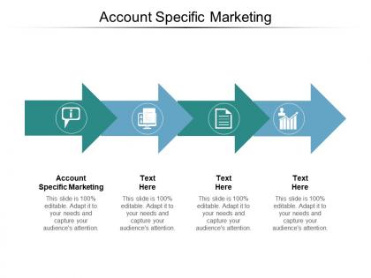 Account specific marketing ppt powerpoint presentation portfolio maker