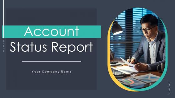 Account Status Report Powerpoint Ppt Template Bundles