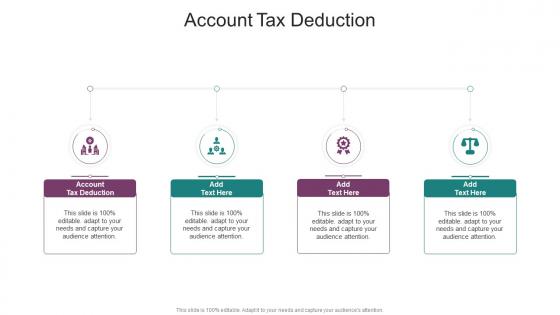 Account Tax Deduction In Powerpoint And Google Slides Cpb