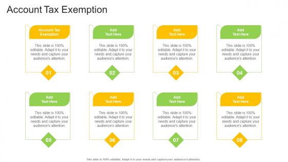 Account Tax Exemption In Powerpoint And Google Slides Cpb