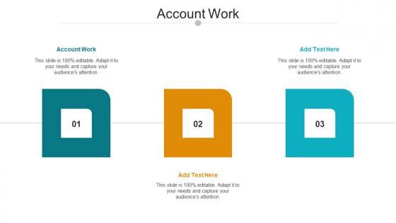 Account Work Ppt Powerpoint Presentation Slides Styles Cpb